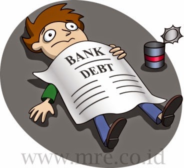 Terlilit-hutang-bank-MRE